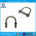 Made in China Customized Stainless Steel U Bolt Bracket with Nuts